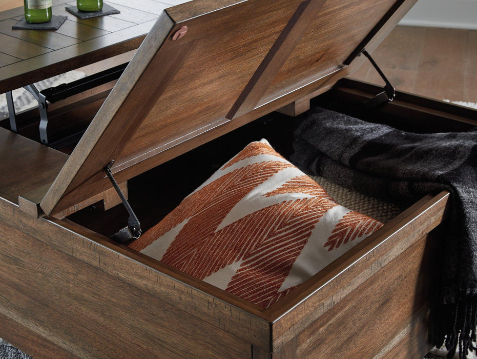 Moriville Occasional Table Set - Woo Town Furniture (Worcester,MA)