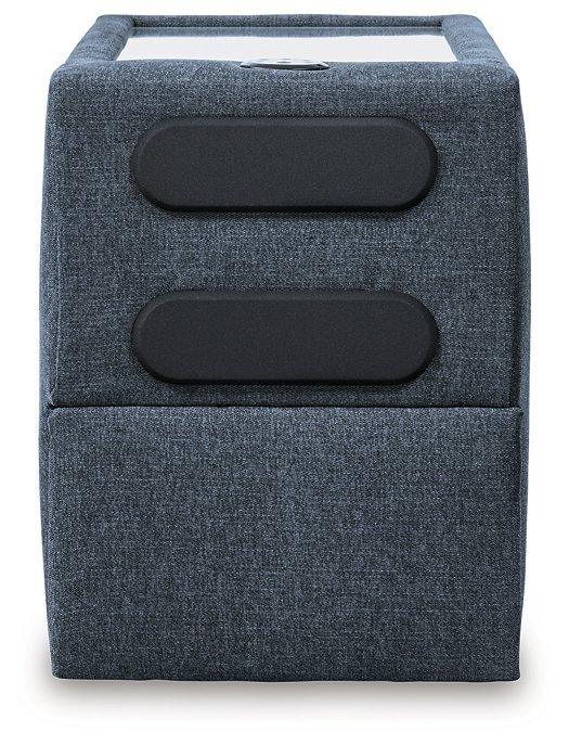 Modmax Sectional with Audio System - Woo Town Furniture (Worcester,MA)