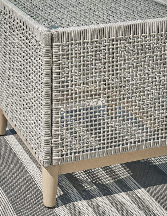 Seton Creek Outdoor Seating Set - Woo Town Furniture (Worcester,MA)