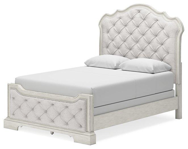 Arlendyne Upholstered Bed - Woo Town Furniture (Worcester,MA)