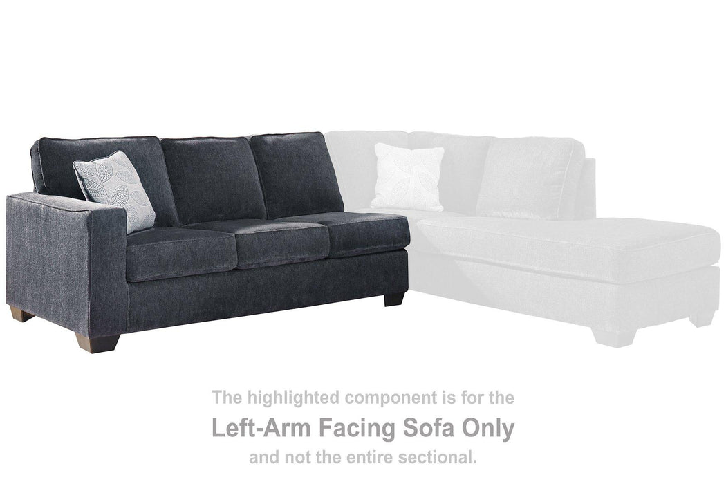 Altari Sectional with Chaise - Woo Town Furniture (Worcester,MA)