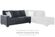 Altari Sectional with Chaise - Woo Town Furniture (Worcester,MA)