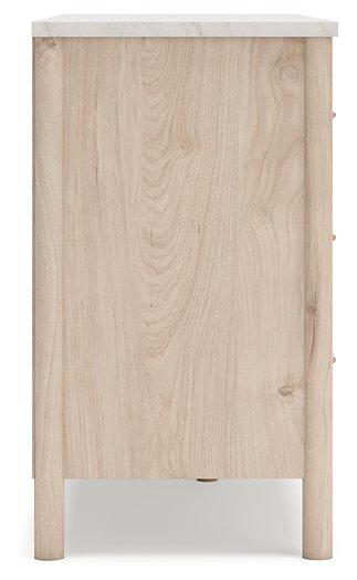 Cadmori Dresser and Mirror - Woo Town Furniture (Worcester,MA)