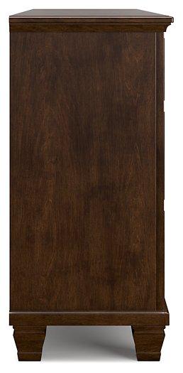 Danabrin Dresser and Mirror - Woo Town Furniture (Worcester,MA)