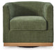 Jersonlow Swivel Accent Chair - Woo Town Furniture (Worcester,MA)