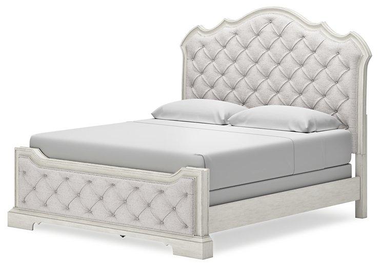 Arlendyne Upholstered Bed - Woo Town Furniture (Worcester,MA)