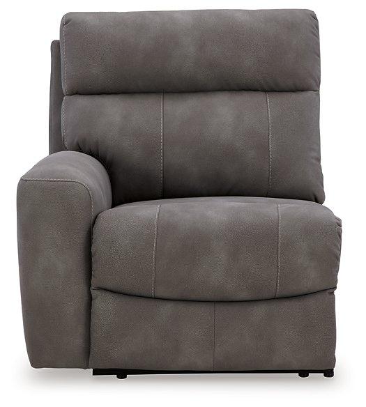 Next-Gen DuraPella Power Reclining Sectional Loveseat - Woo Town Furniture (Worcester,MA)