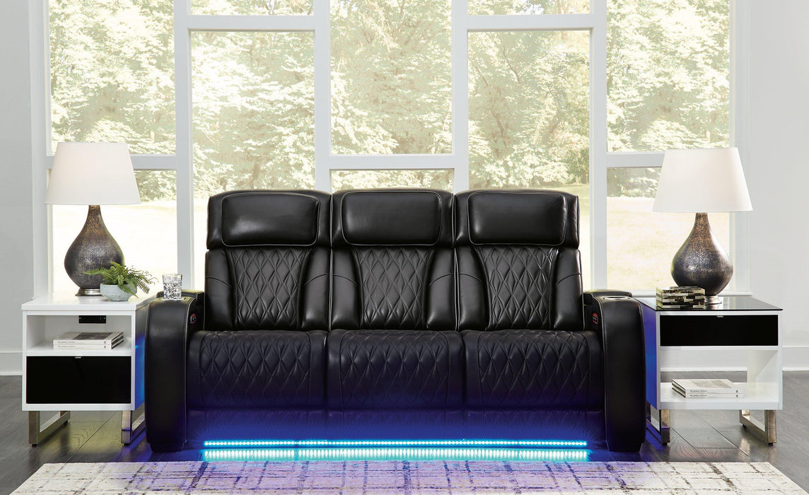 Boyington Power Reclining Sofa - Woo Town Furniture (Worcester,MA)