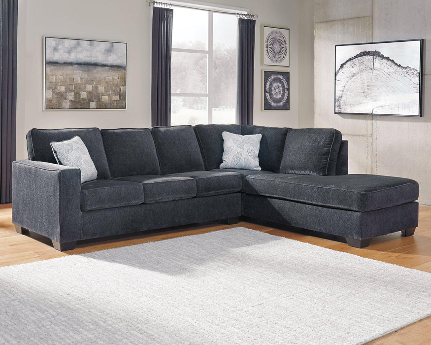 Altari Sectional with Chaise - Woo Town Furniture (Worcester,MA)