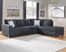 Altari Sectional with Chaise - Woo Town Furniture (Worcester,MA)