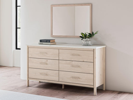 Cadmori Dresser and Mirror - Woo Town Furniture (Worcester,MA)