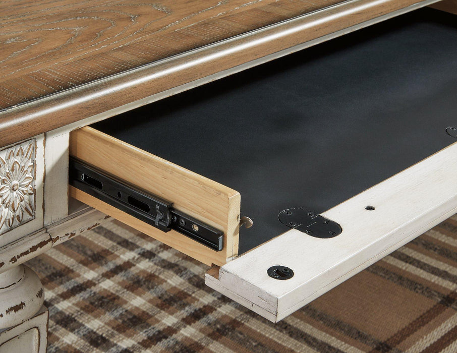 Realyn Home Office Set - Woo Town Furniture (Worcester,MA)