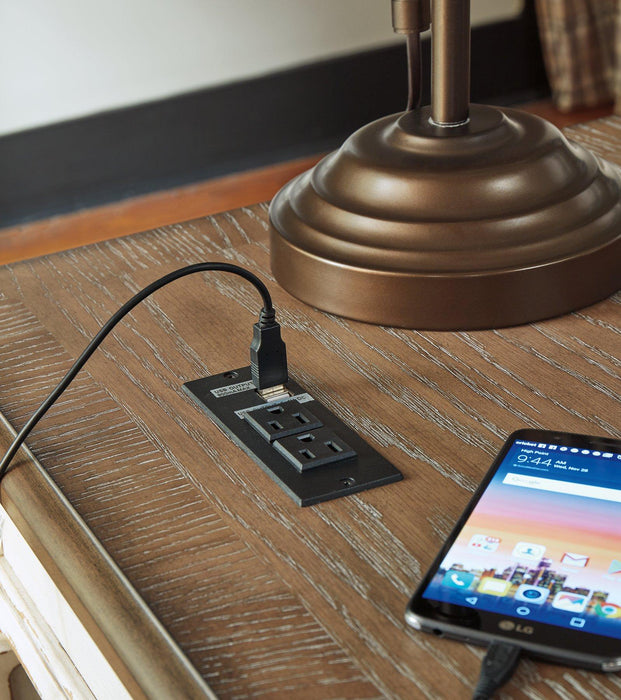 Realyn Home Office Set - Woo Town Furniture (Worcester,MA)