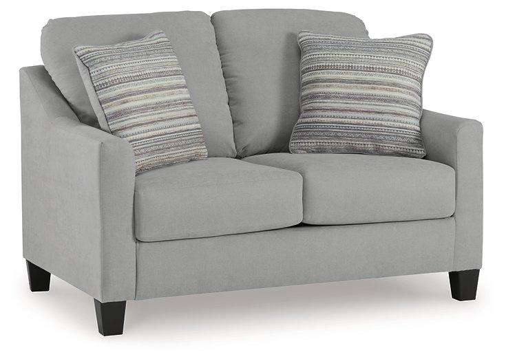 Adlai Loveseat - Woo Town Furniture (Worcester,MA)