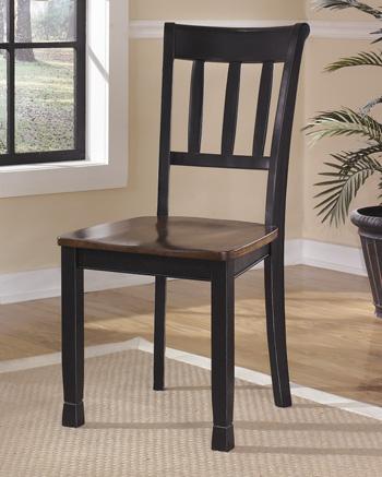Owingsville Dining Chair Set - Woo Town Furniture (Worcester,MA)
