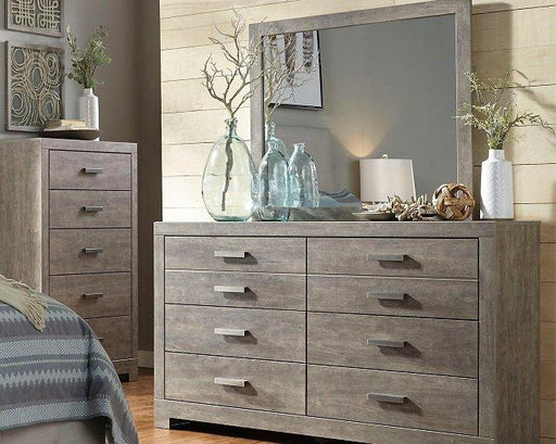 Culverbach Dresser and Mirror - Woo Town Furniture (Worcester,MA)
