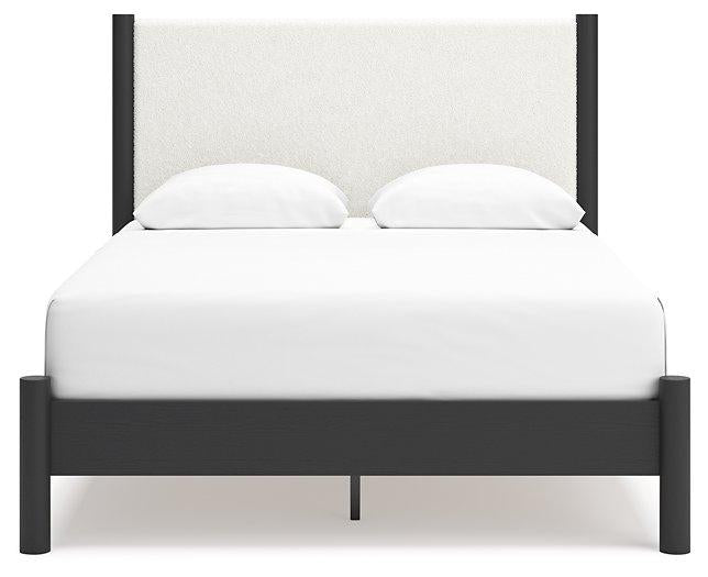 Cadmori Upholstered Bed - Woo Town Furniture (Worcester,MA)