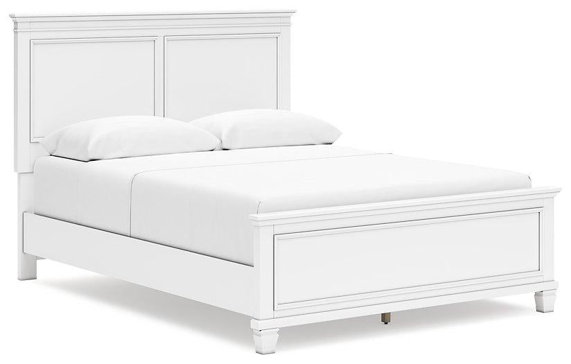 Fortman Bedroom Set - Woo Town Furniture (Worcester,MA)