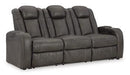 Fyne-Dyme Power Reclining Sofa - Woo Town Furniture (Worcester,MA)