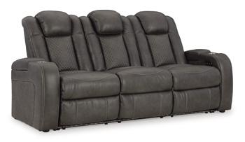 Fyne-Dyme Power Reclining Sofa - Woo Town Furniture (Worcester,MA)