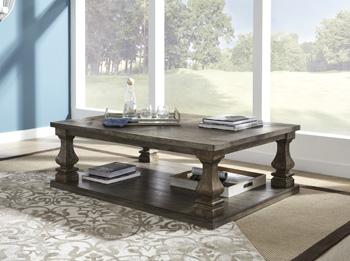Johnelle Table Set - Woo Town Furniture (Worcester,MA)