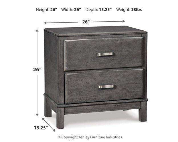 Caitbrook Nightstand - Woo Town Furniture (Worcester,MA)