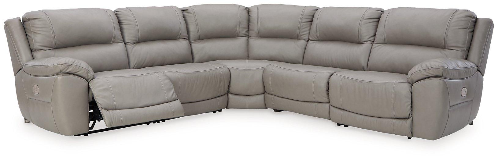 Dunleith Power Reclining Sectional