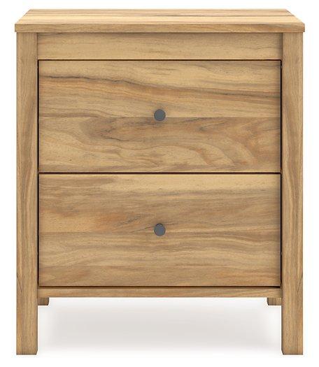 Bermacy Nightstand - Woo Town Furniture (Worcester,MA)