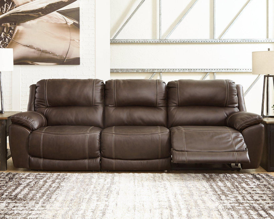 Dunleith Power Reclining Sofa - Woo Town Furniture (Worcester,MA)