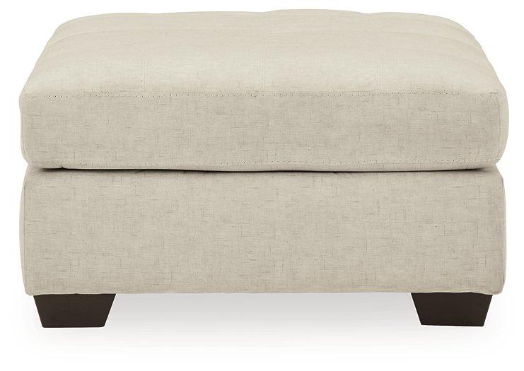 Falkirk Oversized Accent Ottoman - Woo Town Furniture (Worcester,MA)