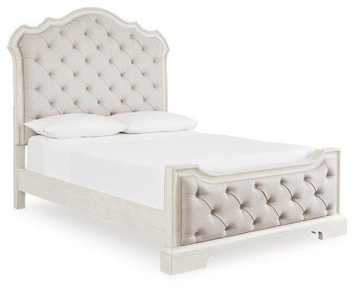 Arlendyne Upholstered Bed - Woo Town Furniture (Worcester,MA)