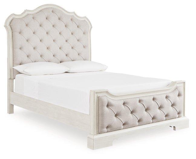 Arlendyne Upholstered Bed - Woo Town Furniture (Worcester,MA)