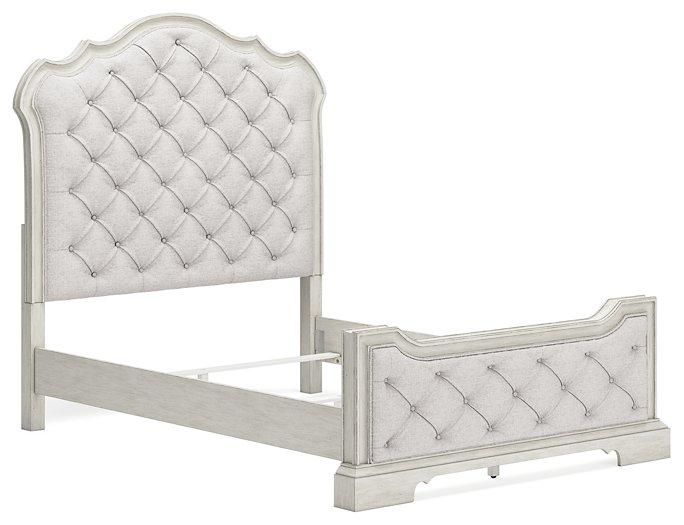 Arlendyne Upholstered Bed - Woo Town Furniture (Worcester,MA)