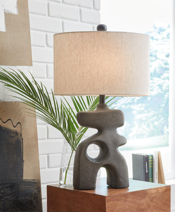 Danacy Table Lamp - Woo Town Furniture (Worcester,MA)
