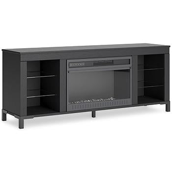 Cayberry Entertainment Center with Electric Fireplace - Woo Town Furniture (Worcester,MA)