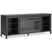 Cayberry Entertainment Center with Electric Fireplace - Woo Town Furniture (Worcester,MA)