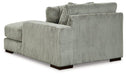 Lindyn Sectional with Chaise - Woo Town Furniture (Worcester,MA)