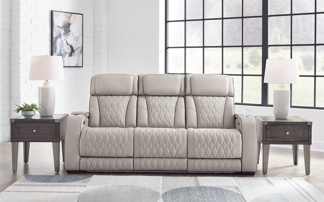 Boyington Power Reclining Sofa - Woo Town Furniture (Worcester,MA)