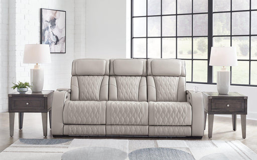 Boyington Power Reclining Sofa - Woo Town Furniture (Worcester,MA)