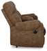 Edenwold Reclining Loveseat with Console - Woo Town Furniture (Worcester,MA)