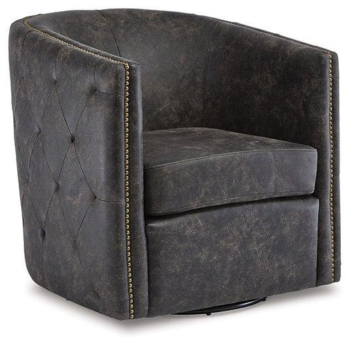 Brentlow Swivel Accent Chair - Woo Town Furniture (Worcester,MA)