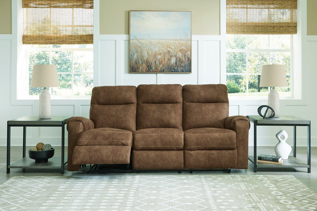 Edenwold Reclining Sofa - Woo Town Furniture (Worcester,MA)