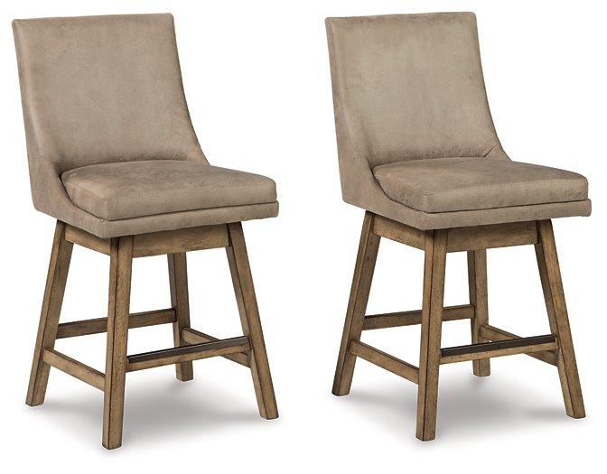 Tallenger Bar Stool Set - Woo Town Furniture (Worcester,MA)