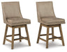 Tallenger Bar Stool Set - Woo Town Furniture (Worcester,MA)