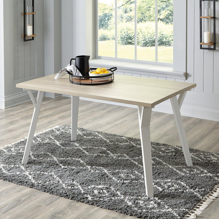 Grannen Dining Table - Woo Town Furniture (Worcester,MA)