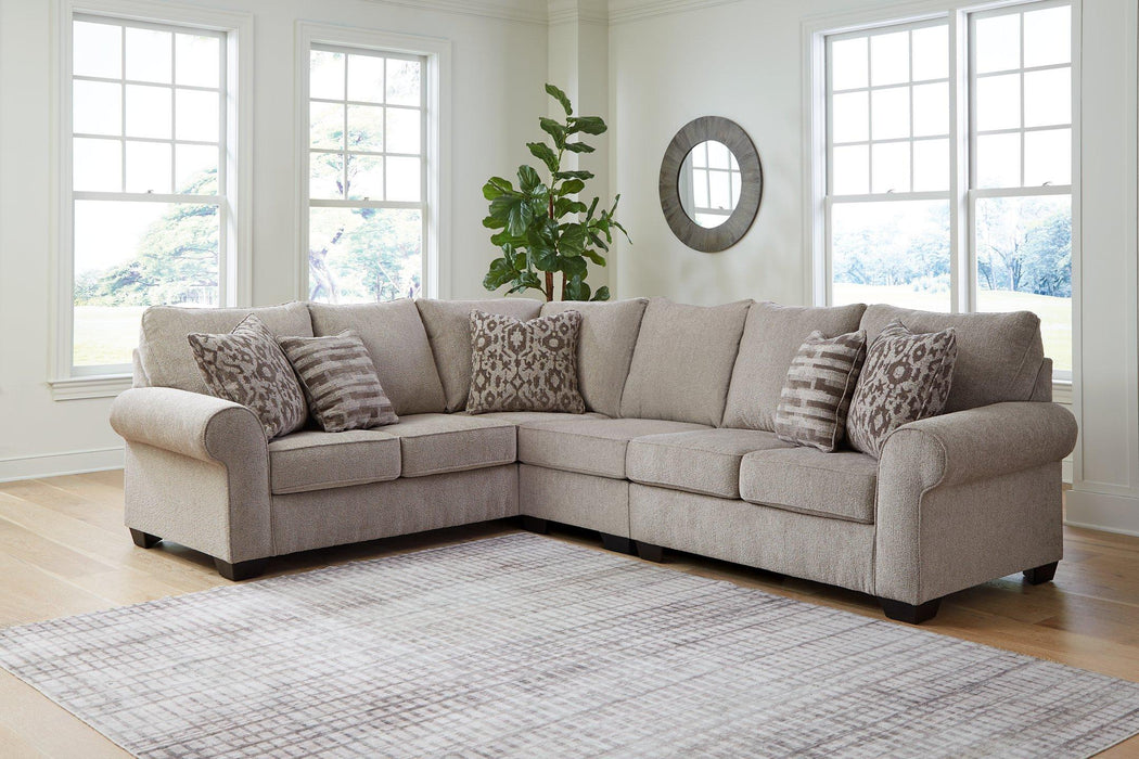 Claireah Sectional - Woo Town Furniture (Worcester,MA)