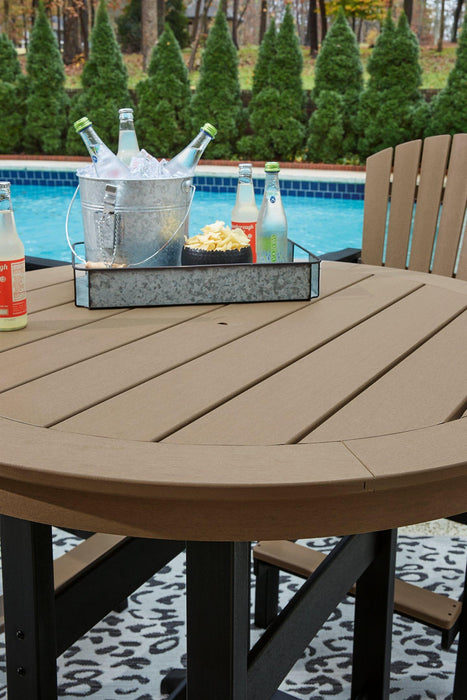 Fairen Trail Outdoor Dining Set - Woo Town Furniture (Worcester,MA)