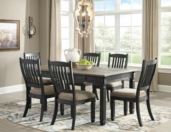 Tyler Creek Dining Set - Woo Town Furniture (Worcester,MA)