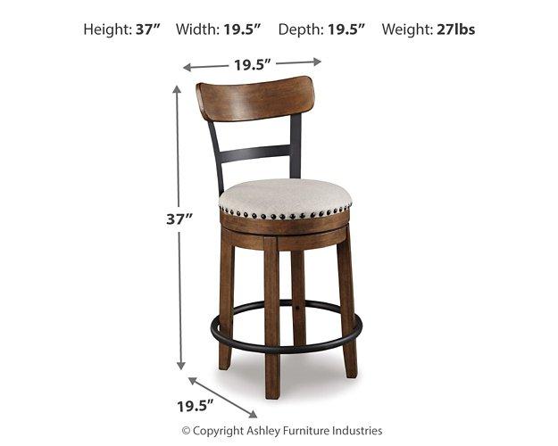 Valebeck Counter Height Bar Stool - Woo Town Furniture (Worcester,MA)