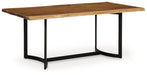 Fortmaine Dining Table - Woo Town Furniture (Worcester,MA)